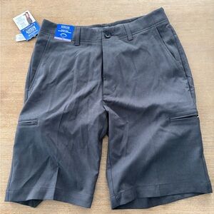 Haggar Men's Charcoal Cargo Shorts